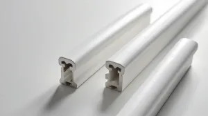 Listwy tynkarskie aluminiowe