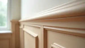 Listwy wykończeniowe do boazerii MDF