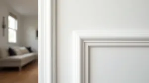 Listwy wykończeniowe do paneli ściennych PCV