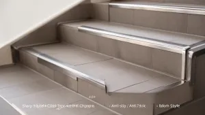 listwy wykończeniowe do schodów z płytek