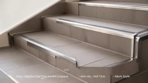 listwy wykończeniowe do schodów z płytek