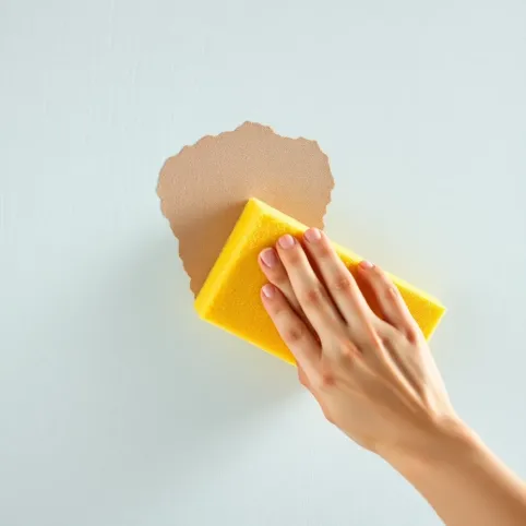 Magiczna gąbka do mycia ścian