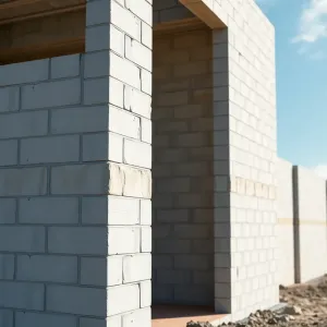 Maksymalną wysokość ściany z betonu komórkowego