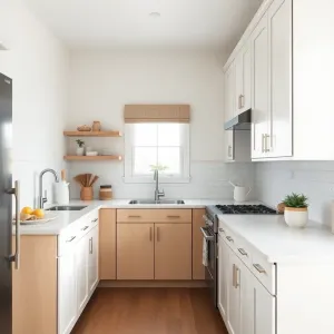 Mała kuchnia kolory ścian