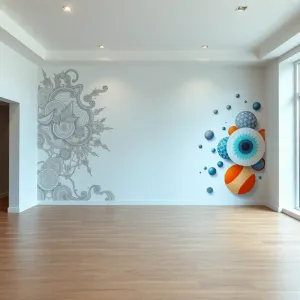 Malowanie artystyczne ścian cennik