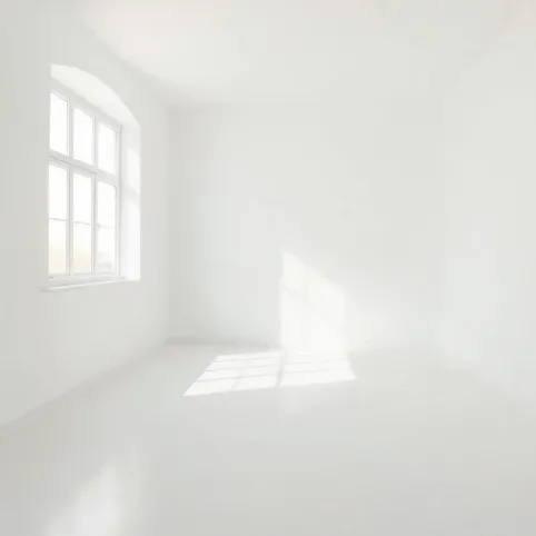 Malowanie bialych ścian na biało