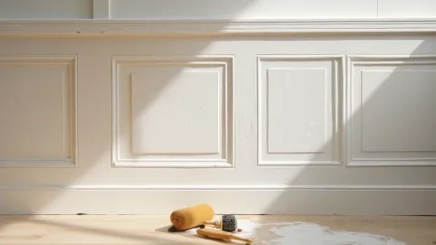 malowanie boazerii ile warstw