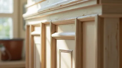 Malowanie lamperii farbą olejną