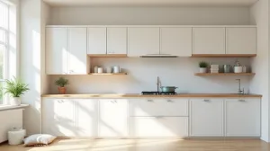 Malowanie mebli kuchennych z płyty MDF