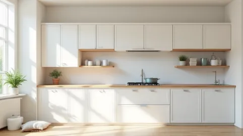 Malowanie mebli kuchennych z płyty MDF