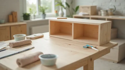 malowanie mebli z płyty mdf