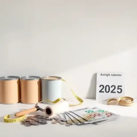 Malowanie ścian cena za m2 2025