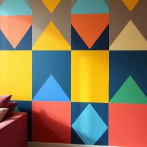 Malowanie ścian ciekawe wzory