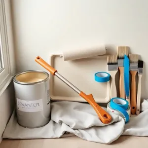 Malowanie ścian dla początkujących