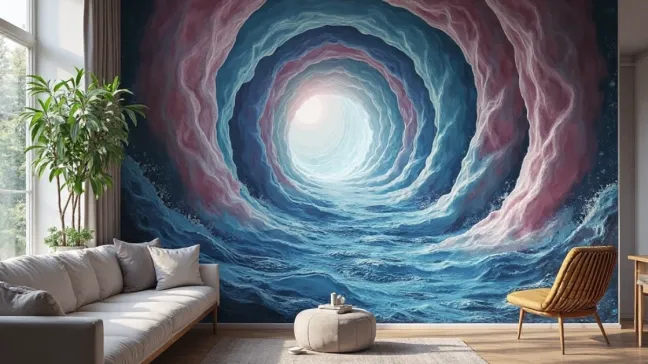 Malowanie ścian efekt 3D