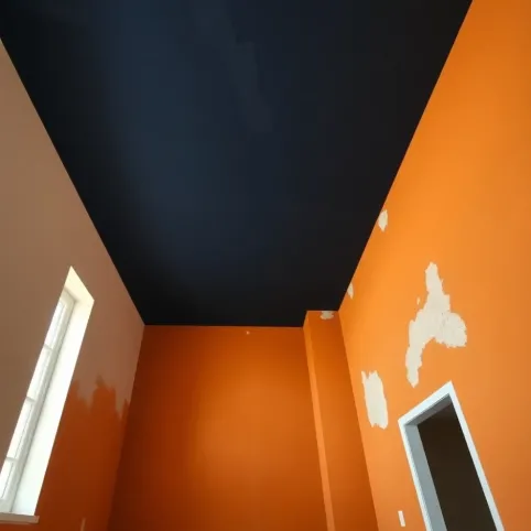 Malowanie ścian i sufitu na inny kolor