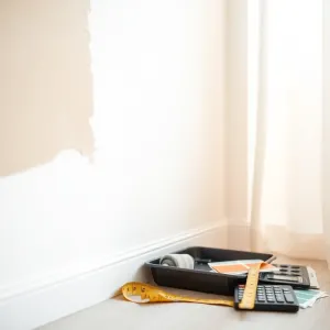 malowanie ścian koszt