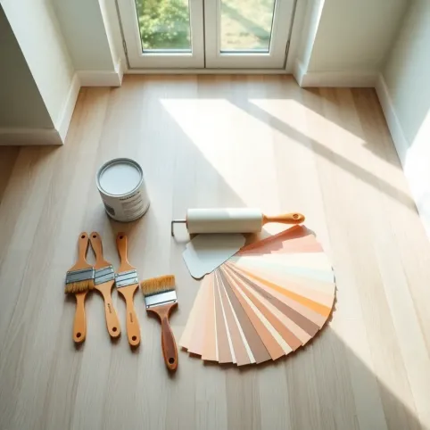 Malowanie ścian Kraków cennik