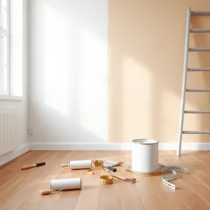 Malowanie ścian na biało cennik