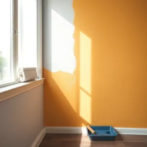 Malowanie ścian od okna czy do okna