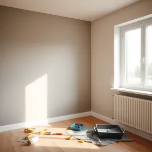 Malowanie ścian Poznań cena