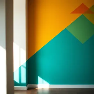 malowanie ścian wzory