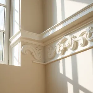 Malowanie Sztukaterii Gipsowej