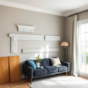 Malowanie Sztukaterii Styropianowej