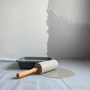 Malowanie tapety z włókna szklanego