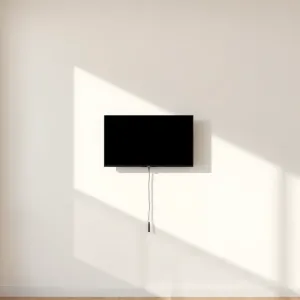 Mały telewizor na ścianę