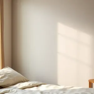 Materiał na ścianę do sypialni