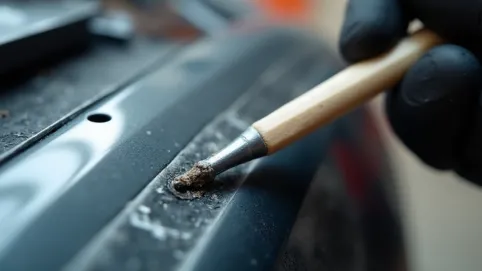 Mazda 6 GH demontaż listwy progowej