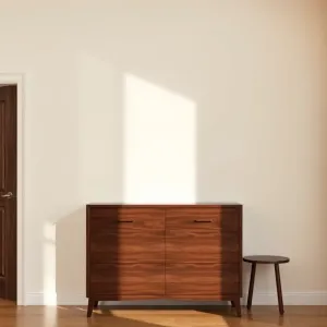 Meble ciemny orzech jaki kolor ścian