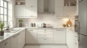 Meble kuchenne z płyty MDF