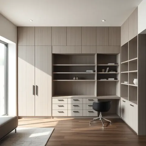 Meble na całą ścianę