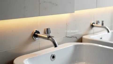 Metalowe listwy dekoracyjne do łazienki montaż cena