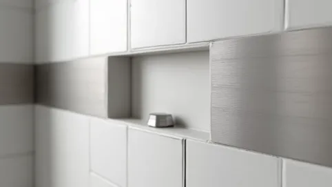 Metalowe listwy dekoracyjne do łazienki montaż cena Bytom