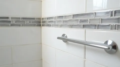 Metalowe listwy dekoracyjne do łazienki montaż cena Częstochowa