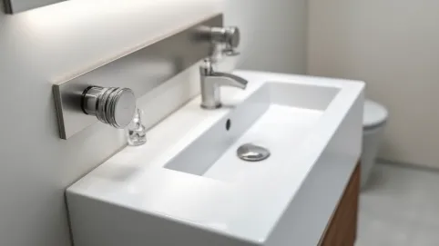 Metalowe listwy dekoracyjne do łazienki montaż cena Gliwice