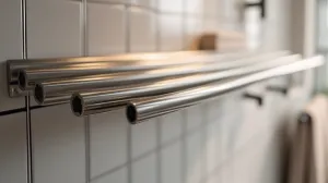 Metalowe listwy dekoracyjne do łazienki montaż cena Poznań