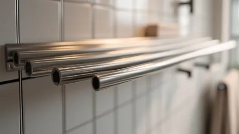 Metalowe listwy dekoracyjne do łazienki montaż cena Poznań