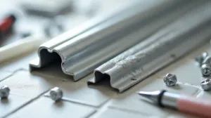 Metalowe listwy dekoracyjne do łazienki montaż cena Sosnowiec