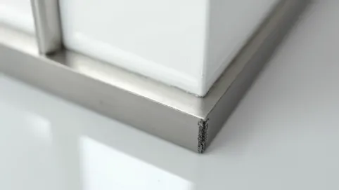 Metalowe listwy dekoracyjne do łazienki montaż cena Zabrze