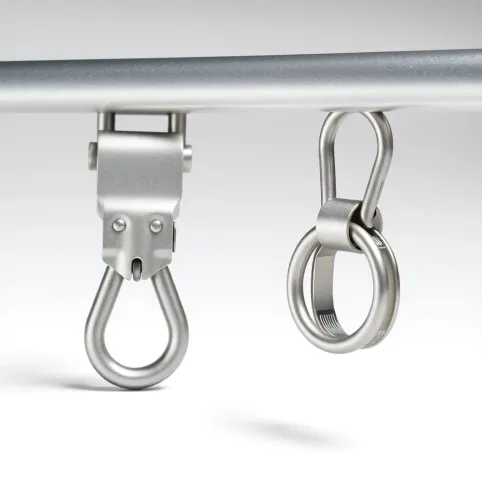 Mocne żabki do szyny sufitowej