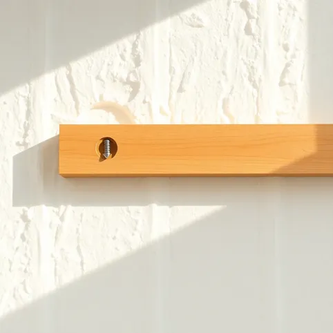 Mocowanie belki do ściany z ociepleniem