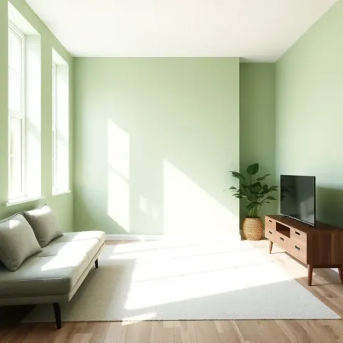 Modne kolory ścian do małego pokoju