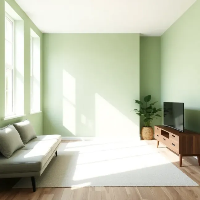 Modne kolory ścian do małego pokoju