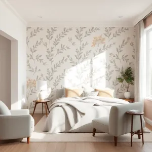 Modne tapety do sypialni 2024