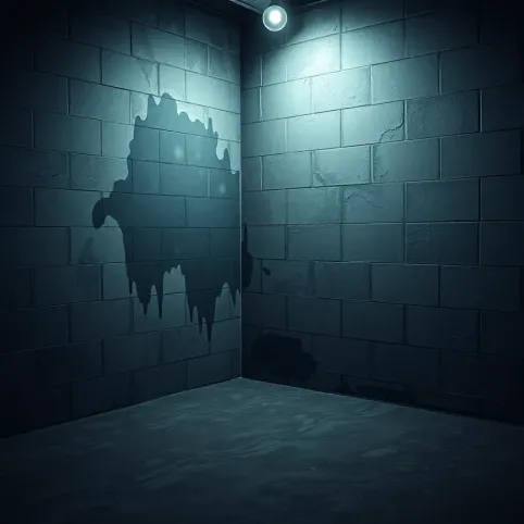 Mokre ściany w piwnicy