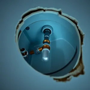 montaż baterii podtynkowej w ścianie g k